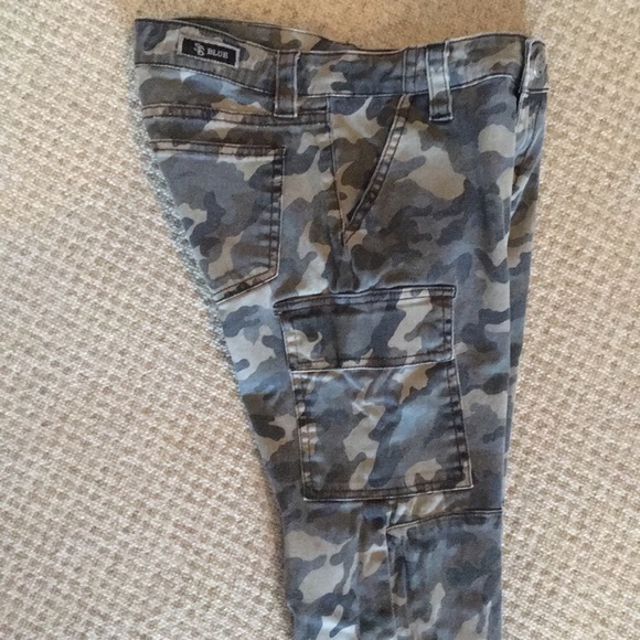 STS Blue Camo Pant Skinny (Nordstrom Brand) - Picture 7 of 7